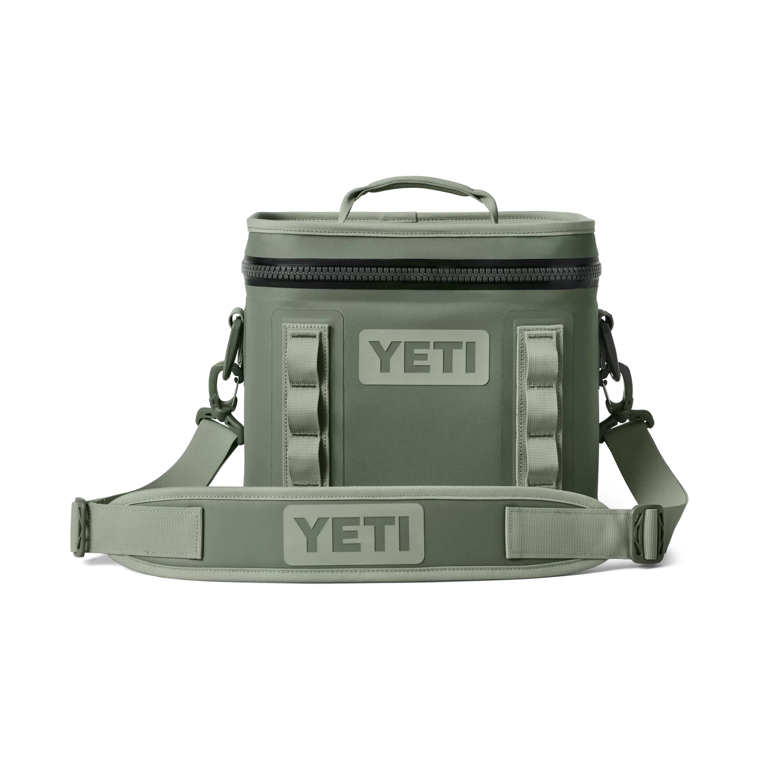 Yeti Hopper Flip 8 Soft Cooler-Coolers & Drinkware-Yeti-Camp Green-Fishing Station