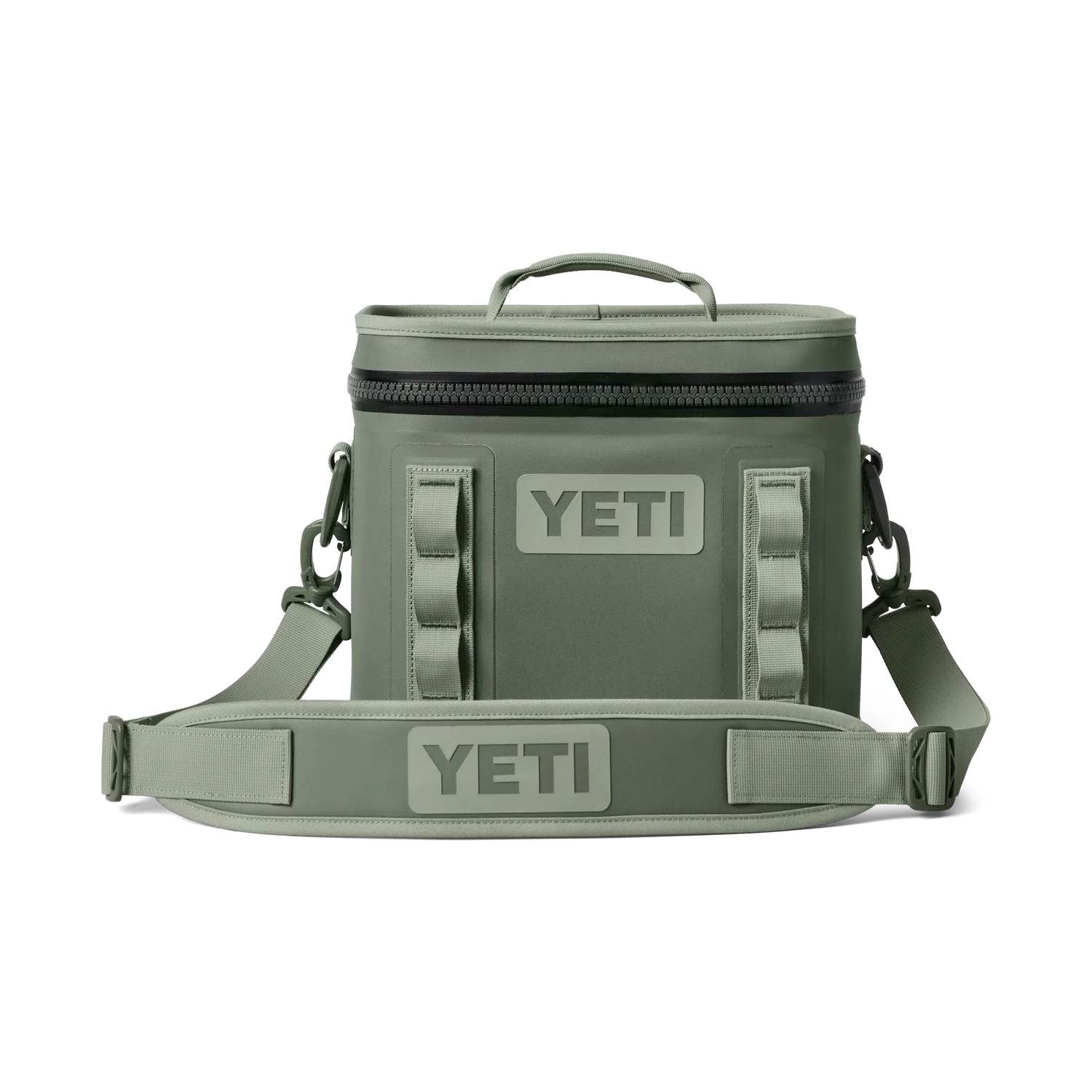 Yeti Hopper Flip 8 Soft Cooler-Portable Coolers-Yeti-Camp Green-Fishing Station