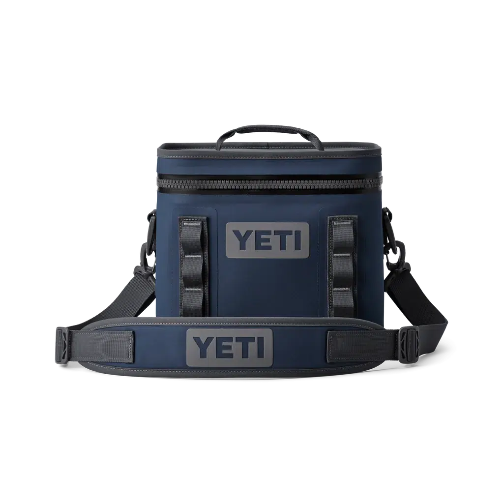Yeti Hopper Flip 8 Soft Cooler-Coolers & Drinkware-Yeti-Navy-Fishing Station