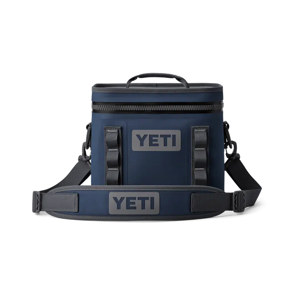 Yeti Hopper Flip 8 Soft Cooler-Portable Coolers-Yeti-Navy-Fishing Station
