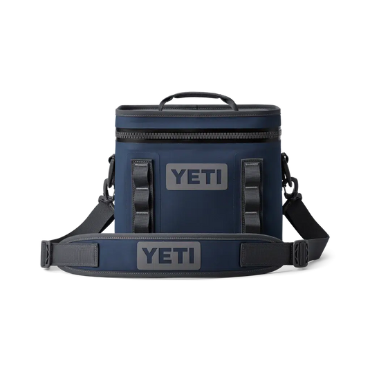 Yeti Hopper Flip 8 Soft Cooler-Portable Coolers-Yeti-Navy-Fishing Station
