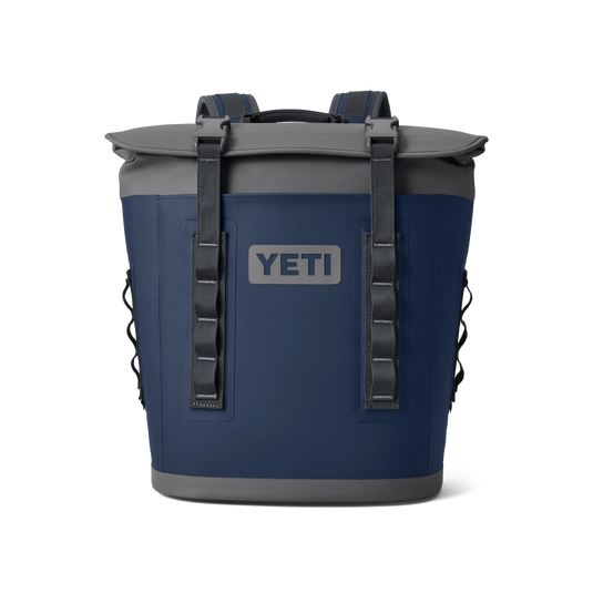 Yeti Hopper M12 Soft Backpack Cooler-Portable Coolers-Yeti-Navy-Fishing Station