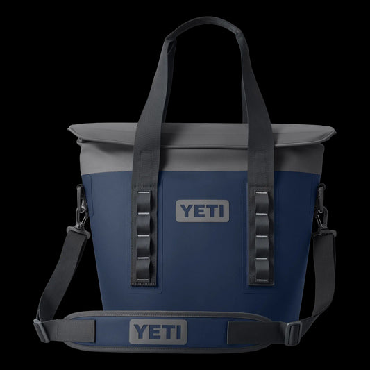 Yeti Hopper M15 Soft Cooler-Coolers & Drinkware-Yeti-Navy-Fishing Station