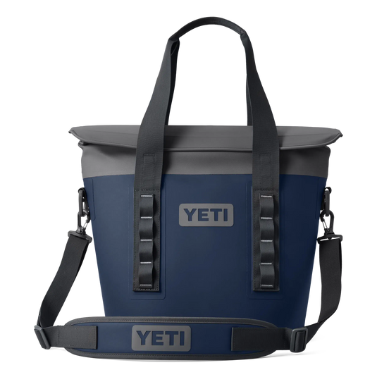 Yeti Hopper M15 Soft Cooler-Portable Coolers-Yeti-Navy-Fishing Station