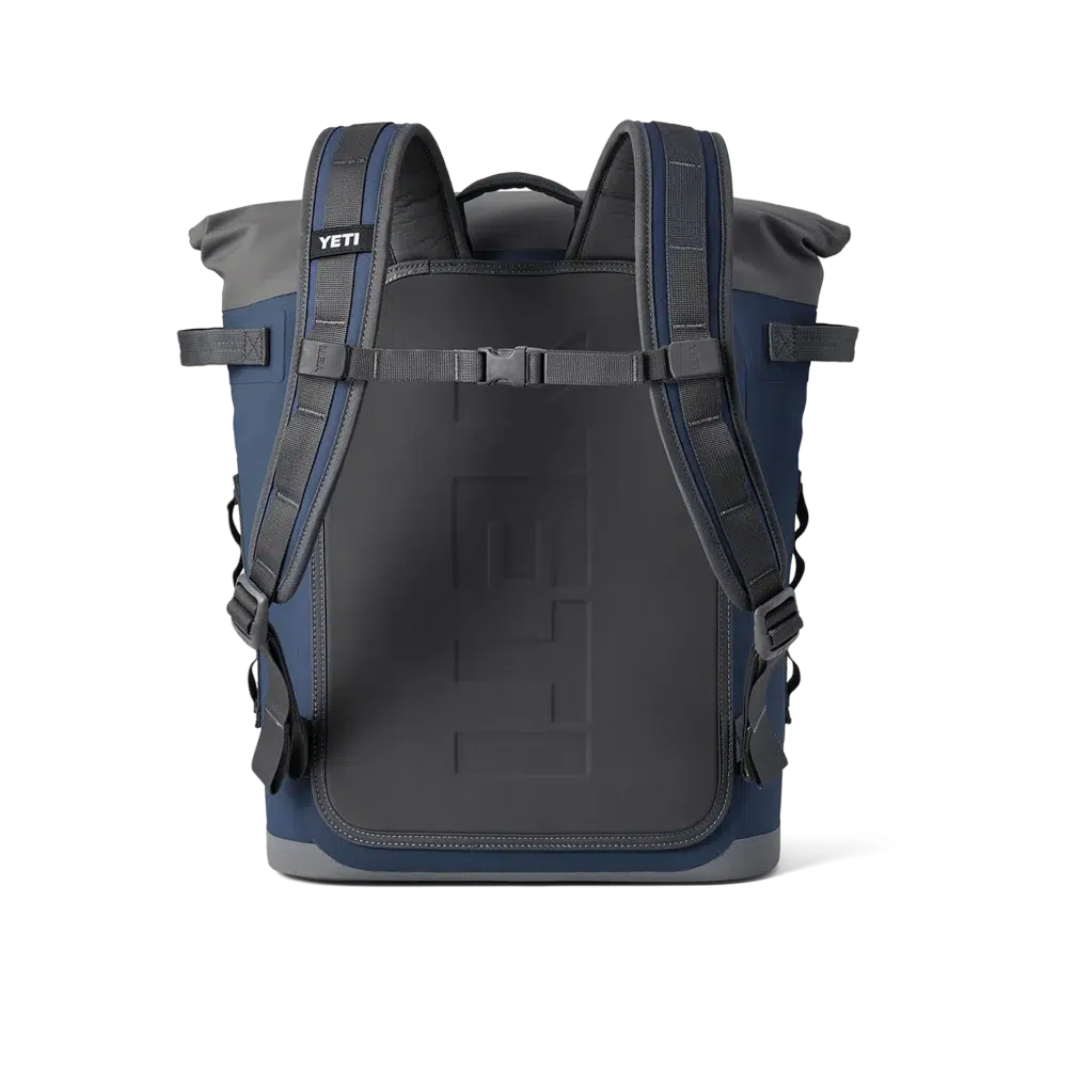 Yeti Hopper M20 Backpack Soft Cooler-Portable Coolers-Yeti-Navy-Fishing Station