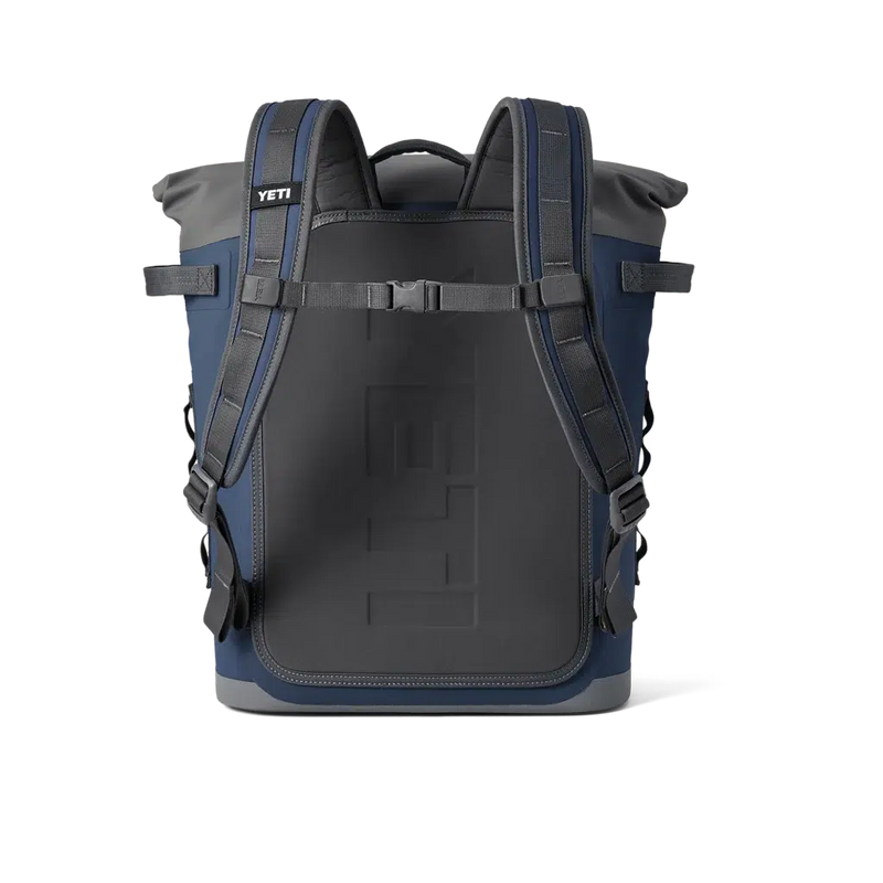 Load image into Gallery viewer, Yeti Hopper M20 Backpack Soft Cooler-Portable Coolers-Yeti-Navy-Fishing Station
