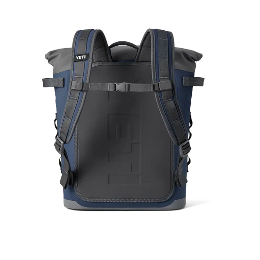 Yeti Hopper M20 Backpack Soft Cooler-Portable Coolers-Yeti-Navy-Fishing Station