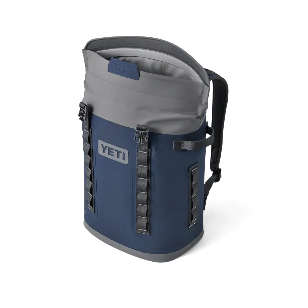 Yeti Hopper M20 Backpack Soft Cooler-Portable Coolers-Yeti-Navy-Fishing Station