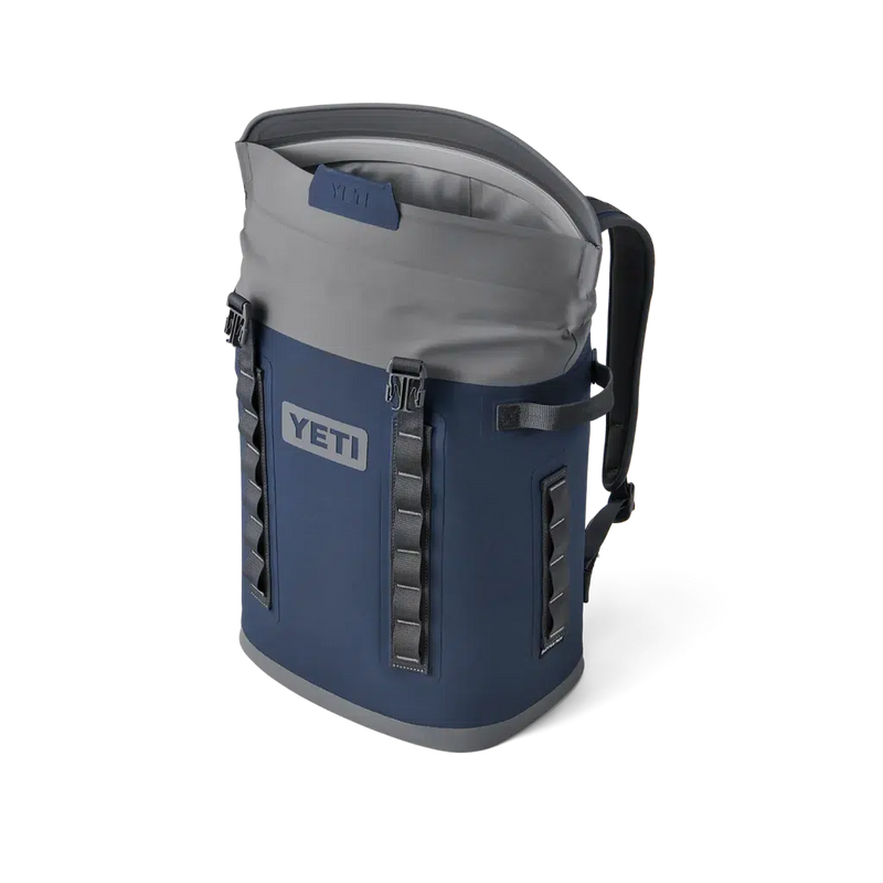 Load image into Gallery viewer, Yeti Hopper M20 Backpack Soft Cooler-Portable Coolers-Yeti-Navy-Fishing Station
