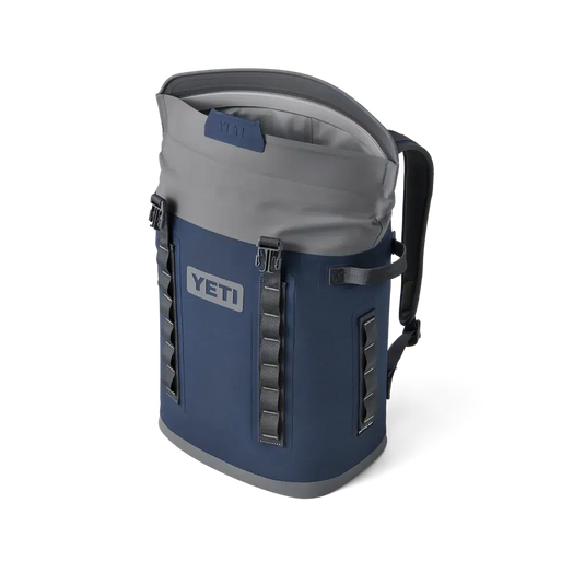 Yeti Hopper M20 Backpack Soft Cooler-Portable Coolers-Yeti-Navy-Fishing Station