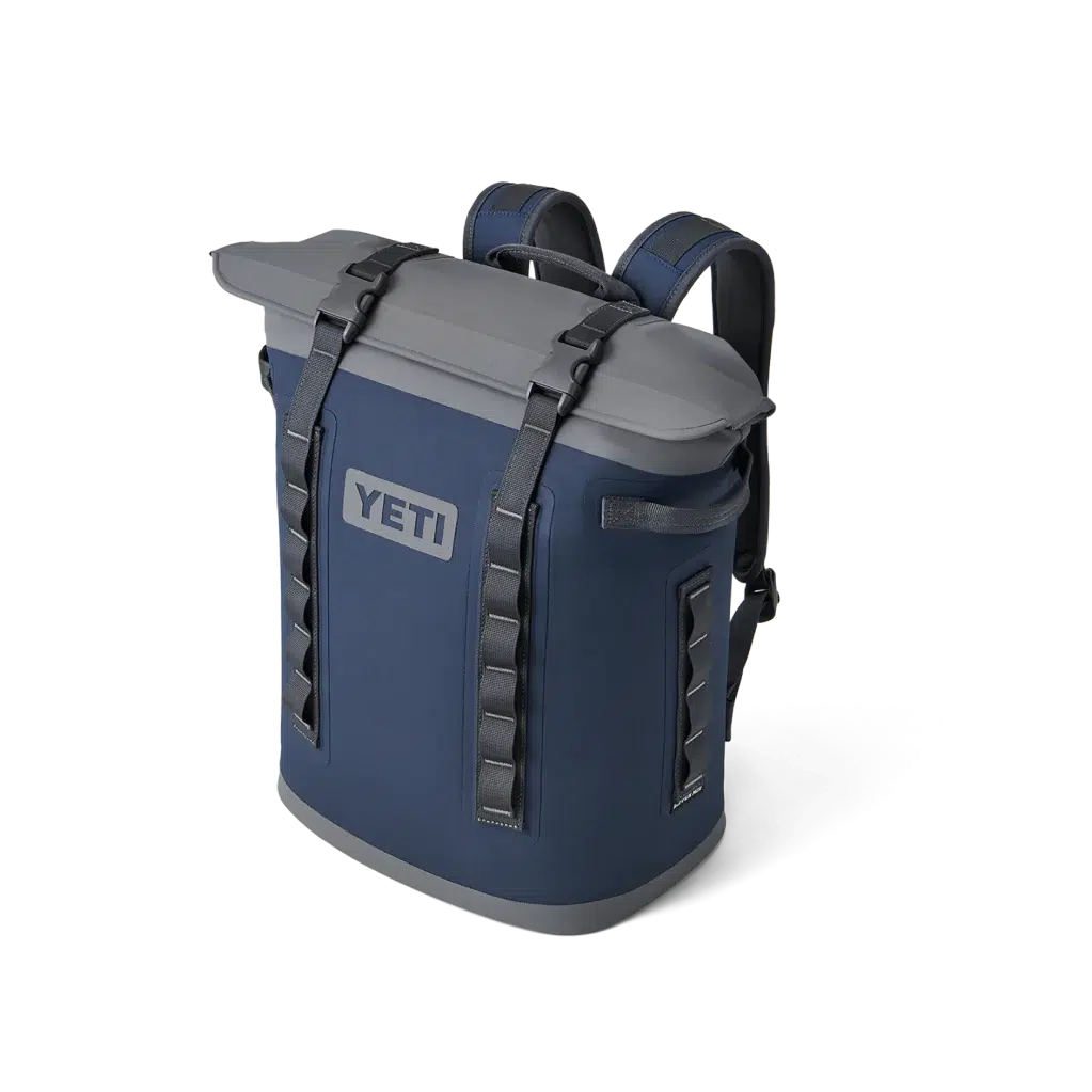 Yeti Hopper M20 Backpack Soft Cooler-Portable Coolers-Yeti-Navy-Fishing Station