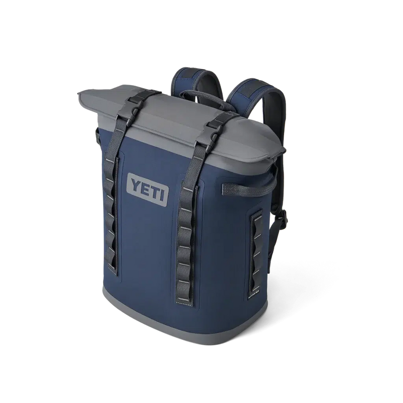 Load image into Gallery viewer, Yeti Hopper M20 Backpack Soft Cooler-Portable Coolers-Yeti-Navy-Fishing Station
