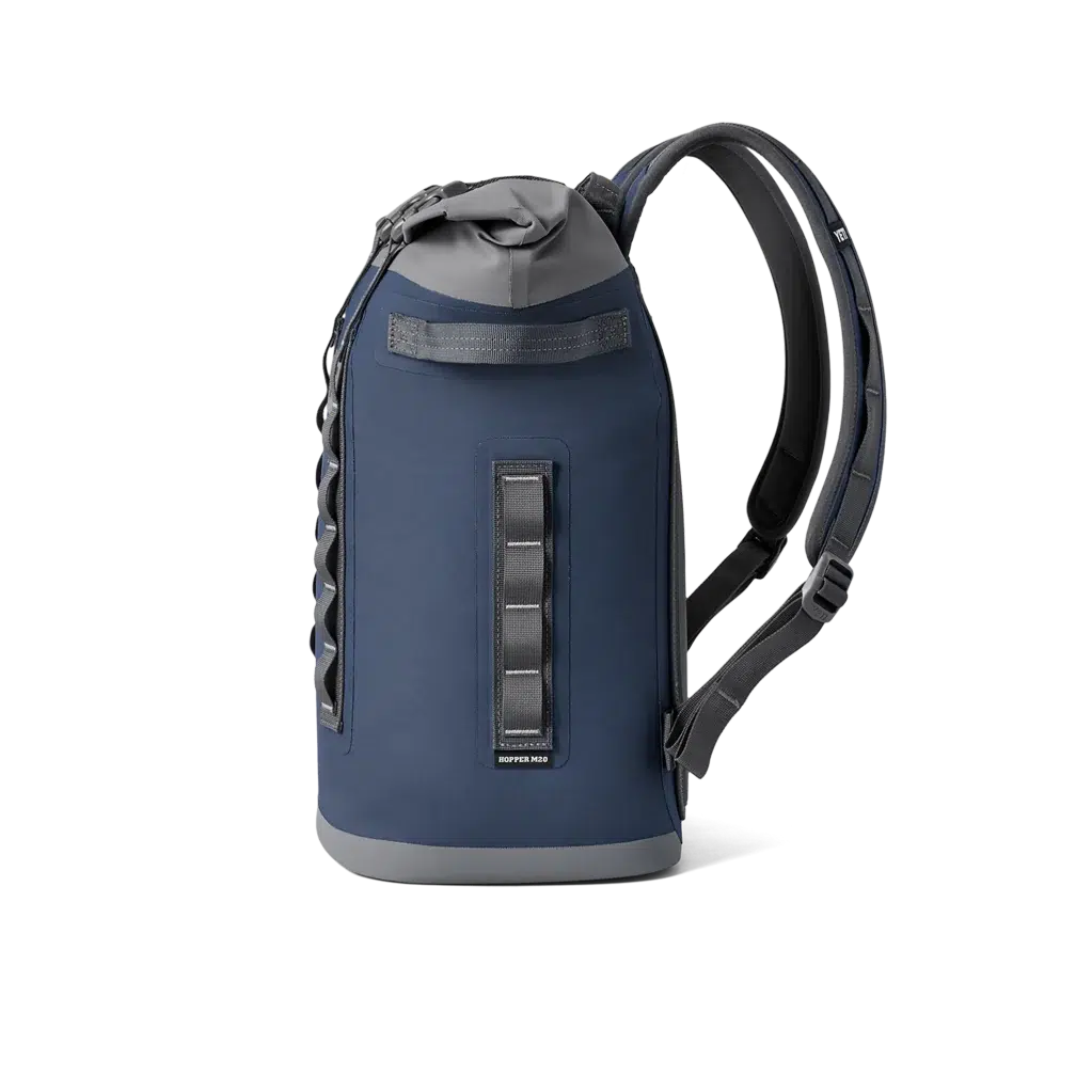 Yeti Hopper M20 Backpack Soft Cooler-Portable Coolers-Yeti-Navy-Fishing Station