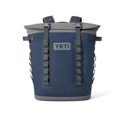 Yeti Hopper M20 Backpack Soft Cooler-Portable Coolers-Yeti-Navy-Fishing Station