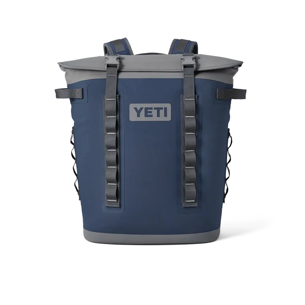 Yeti Hopper M20 Backpack Soft Cooler-Portable Coolers-Yeti-Navy-Fishing Station
