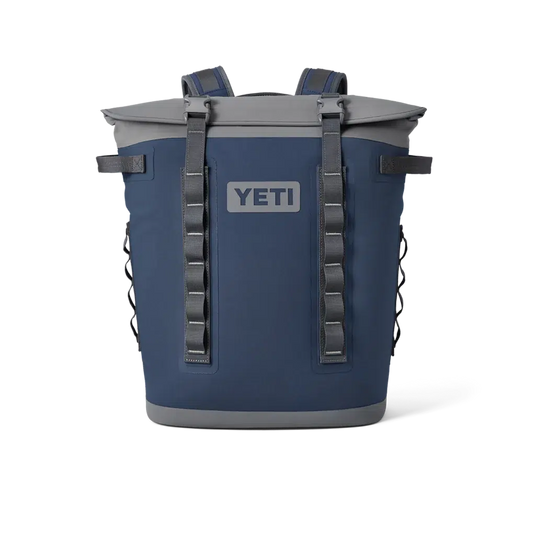 Yeti Hopper M20 Backpack Soft Cooler-Portable Coolers-Yeti-Navy-Fishing Station