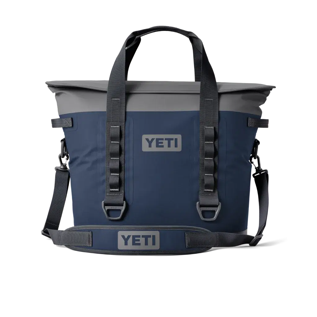 Yeti Hopper M30 Soft Cooler-Coolers & Drinkware-Yeti-Navy-Fishing Station