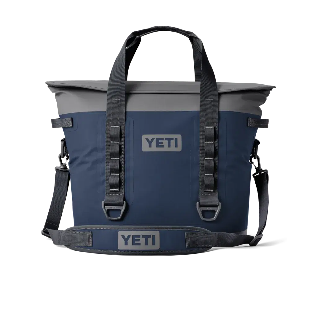 Yeti Hopper M30 Soft Cooler-Portable Coolers-Yeti-Navy-Fishing Station