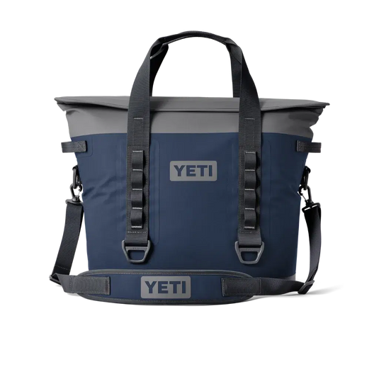 Yeti Hopper M30 Soft Cooler-Portable Coolers-Yeti-Navy-Fishing Station