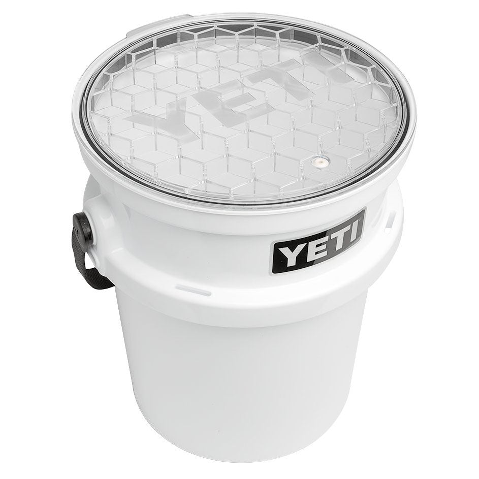 Yeti LoadOut Bucket Lid-Buckets, Bait Collecting & Burley-Yeti-Fishing Station