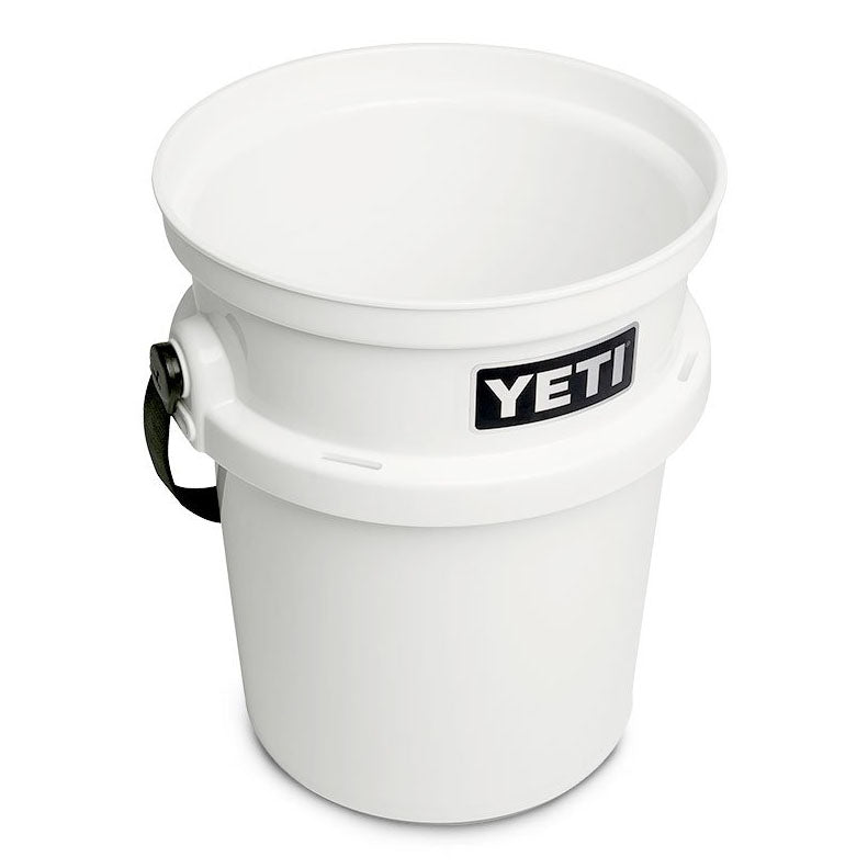 Yeti LoadOut Bucket-Buckets, Bait Collecting & Burley-Yeti-White-Fishing Station