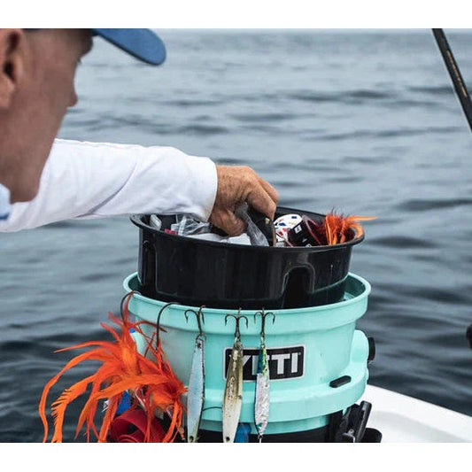Yeti Loadout Bucket Caddy-Buckets, Bait Collecting & Burley-Yeti-Fishing Station