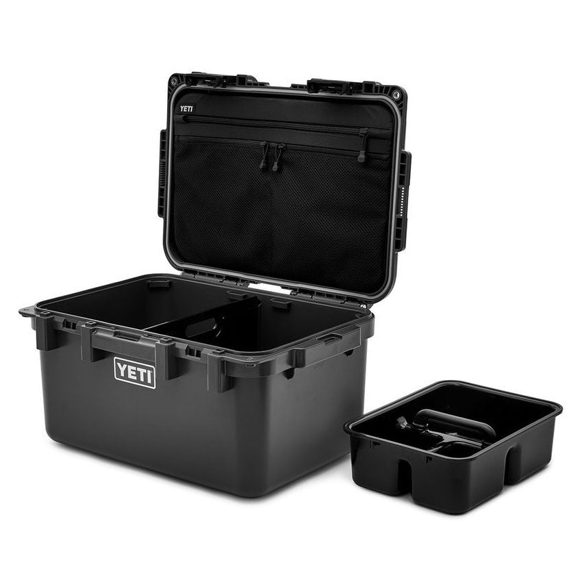 Yeti Loadout Gobox 30 Gear Case-Tackle Boxes & Bags-Yeti-Charcoal-Fishing Station