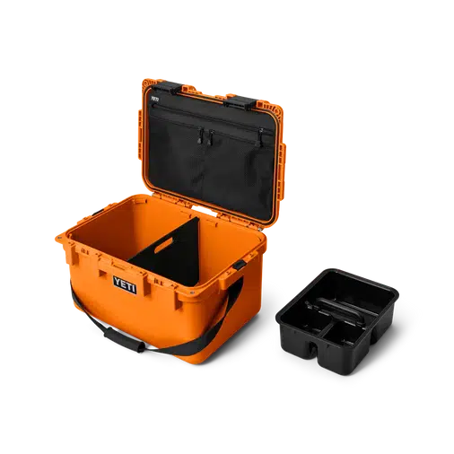 Yeti Loadout Gobox 30 Gear Case-Tackle Boxes & Bags-Yeti-King Crab Orange-Fishing Station