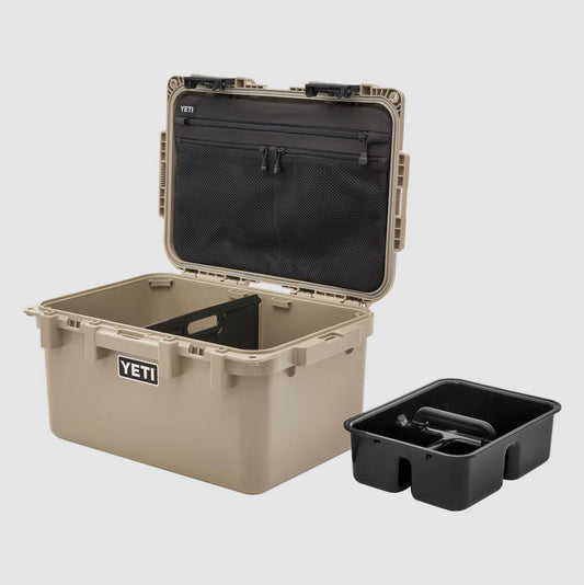 Yeti Loadout Gobox 30 Gear Case-Tackle Boxes & Bags-Yeti-Tan-Fishing Station