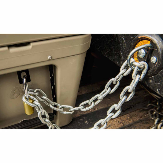 Yeti Lock Bracket - Powder Coated Stainless Steel-Tackle Boxes & Bags-Yeti-Fishing Station