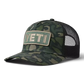 Yeti Logo Full Camo Trucker Hat-Hats & Headwear-Yeti-Green Camo-Fishing Station