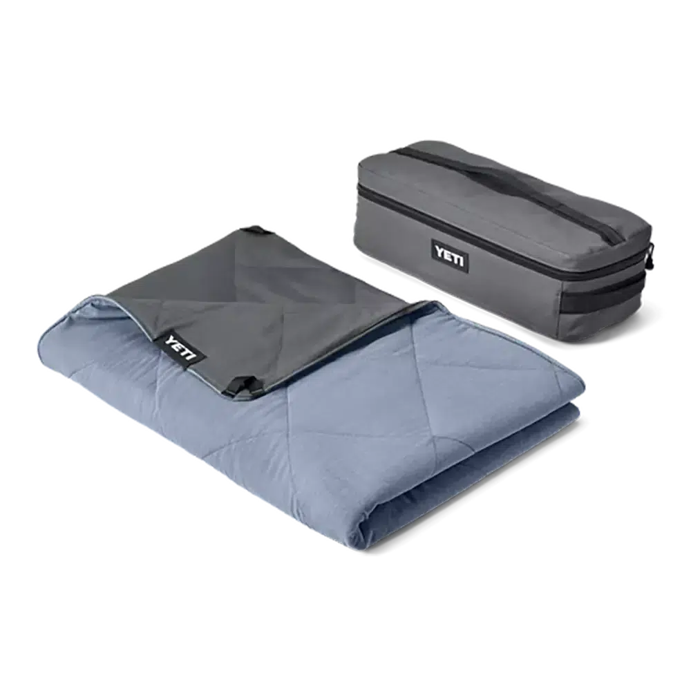 Yeti Lowlands Blanket-Chairs & Outdoor-Yeti-Smoke Blue-Fishing Station