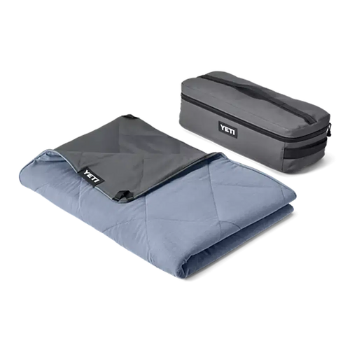Yeti Lowlands Blanket-Chairs & Outdoor-Yeti-Smoke Blue-Fishing Station