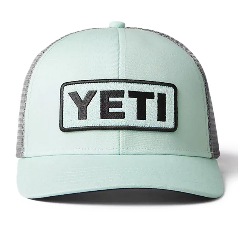 Load image into Gallery viewer, Yeti Mid-Pro Logo Badge Hat-Hats &amp; Headwear-Yeti-Ice Mint-Fishing Station

