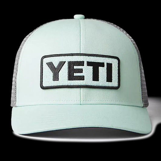 Yeti Mid-Pro Logo Badge Hat-Hats & Headwear-Yeti-Ice Mint-Fishing Station