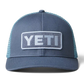 Yeti Mid-Pro Logo Badge Hat-Hats & Headwear-Yeti-Indigo-Fishing Station