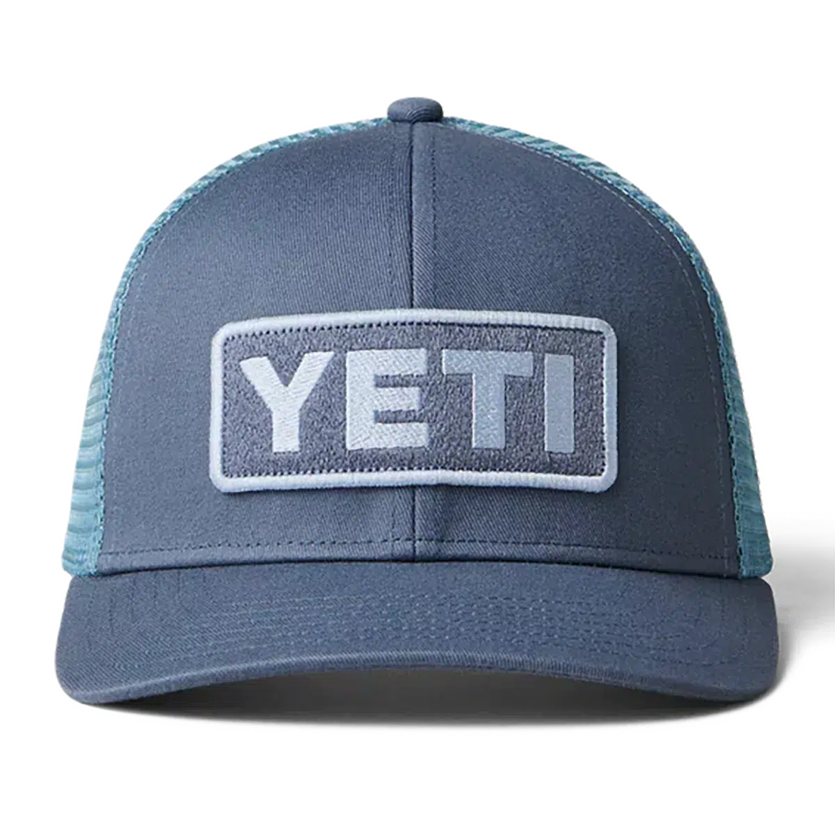 Yeti Mid-Pro Logo Badge Hat-Hats & Headwear-Yeti-Indigo-Fishing Station