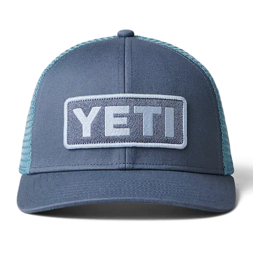 Yeti Mid-Pro Logo Badge Hat-Hats & Headwear-Yeti-Indigo-Fishing Station