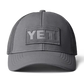 Yeti Patch Trucker Hat-Hats & Headwear-Yeti-Grey on Grey-Fishing Station