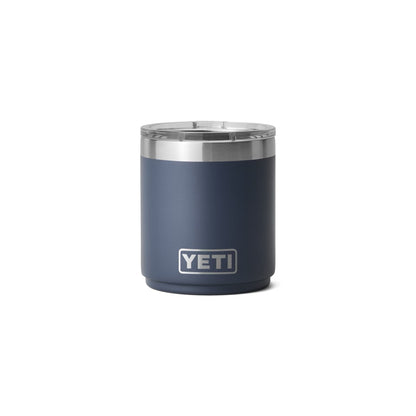 Yeti Rambler 10oz (295ml) Stackable Lowball Cup 2.0 with Lid-Drinkware-Yeti-Navy-Fishing Station