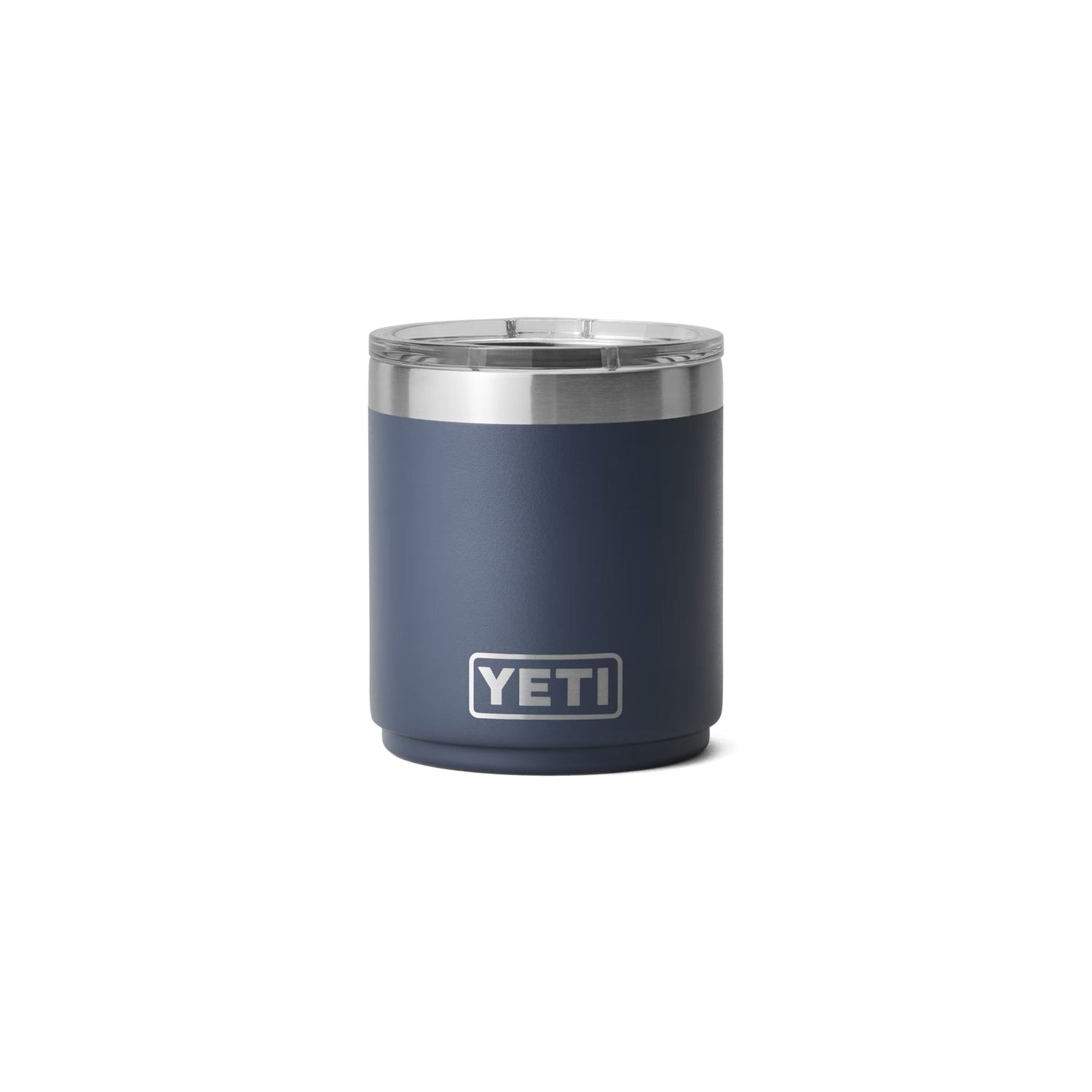 Yeti Rambler 10oz (295ml) Stackable Lowball Cup 2.0 with Lid-Drinkware-Yeti-Navy-Fishing Station