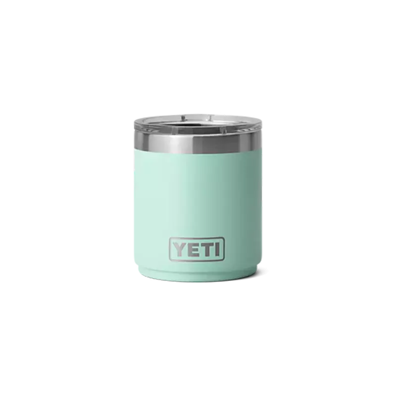 Yeti Rambler 10oz (295ml) Stackable Lowball Cup 2.0 with Lid-Coolers & Drinkware-Yeti-Seafoam-Fishing Station