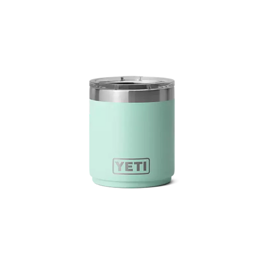 Yeti Rambler 10oz (295ml) Stackable Lowball Cup 2.0 with Lid-Drinkware-Yeti-Seafoam-Fishing Station