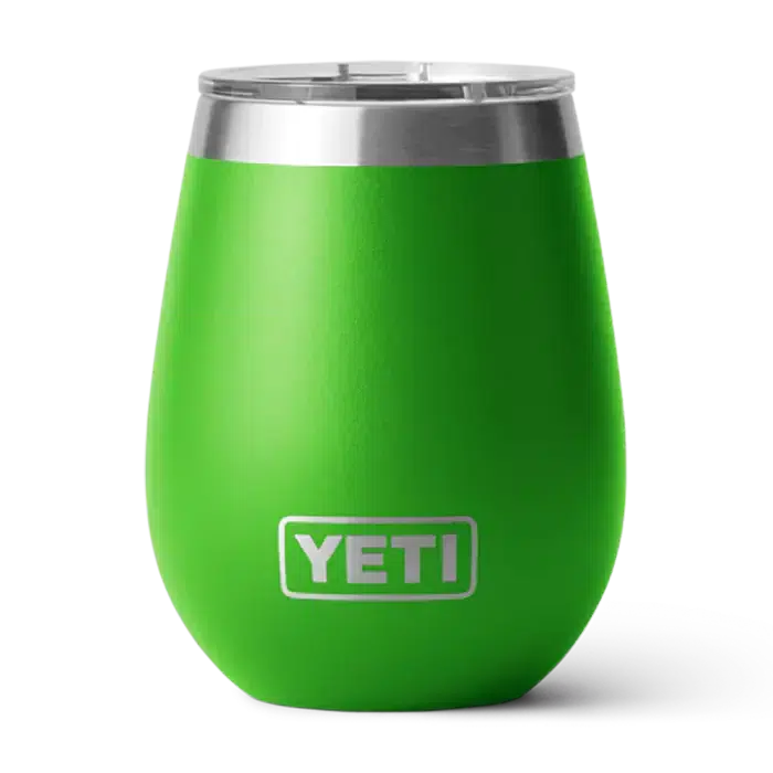 Yeti Rambler 10oz (295ml) Wine Tumbler-Coolers & Drinkware-Yeti-Canopy Green-Fishing Station
