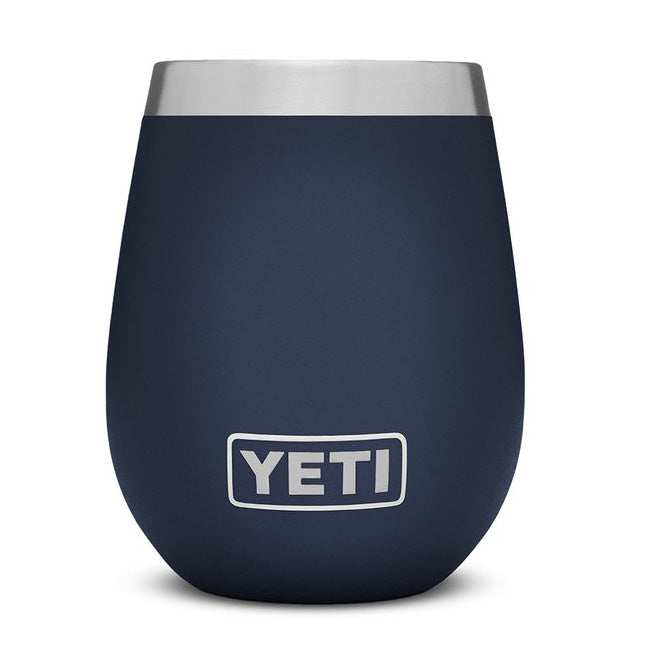 Yeti Rambler 10oz (295ml) Wine Tumbler-Coolers & Drinkware-Yeti-Navy-Fishing Station