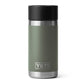 Yeti Rambler 12oz (355ml) Reuseable Bottle with HotShot Cap-Coolers & Drinkware-Yeti-Camp Green-Fishing Station