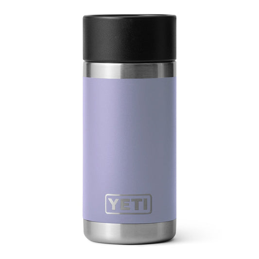 Yeti Rambler 12oz (355ml) Reuseable Bottle with HotShot Cap-Drinkware-Yeti-Cosmic Lilac-Fishing Station