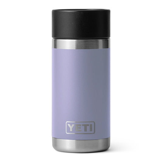 Yeti Rambler 12oz (355ml) Reuseable Bottle with HotShot Cap-Coolers & Drinkware-Yeti-Cosmic Lilac-Fishing Station