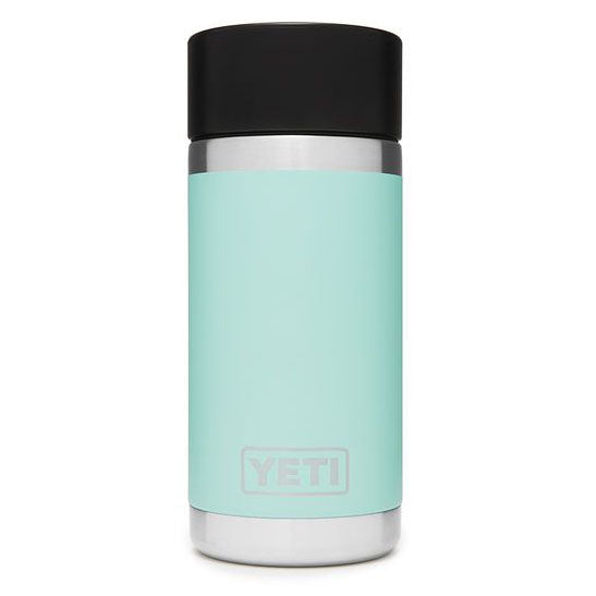 Yeti Rambler 12oz (355ml) Reuseable Bottle with HotShot Cap-Coolers & Drinkware-Yeti-Seafoam-Fishing Station
