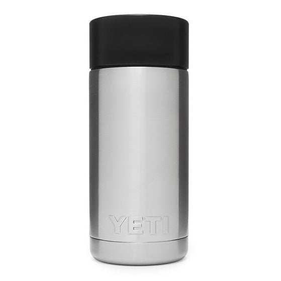 Yeti Rambler 12oz (355ml) Reuseable Bottle with HotShot Cap-Coolers & Drinkware-Yeti-Stainless-Fishing Station